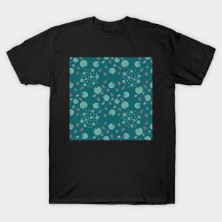 Lily Pad Teal T-Shirt